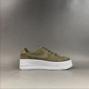 air force 1 sage low green